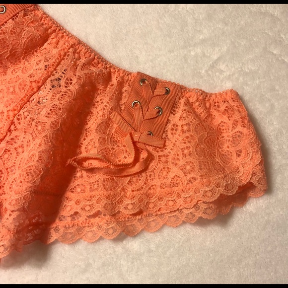 Victoria’s Secret NWT Dream Angels Lace Shortie - Picture 4 of 5